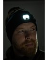 Kepurė su LED žibintuvėliu